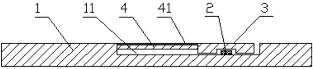 Rail type gate micro valve device