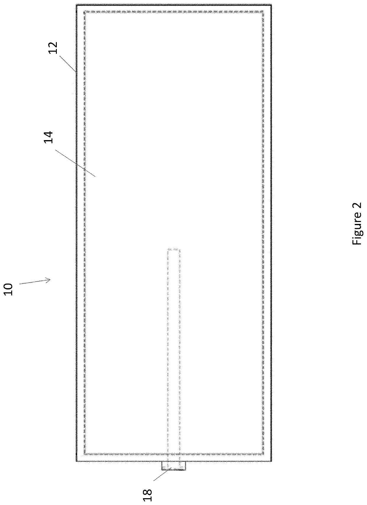 Redundant resistive touch panel