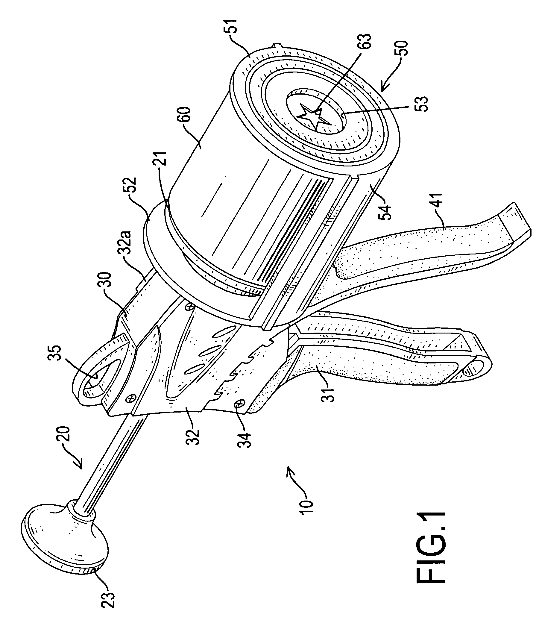 Food extruder