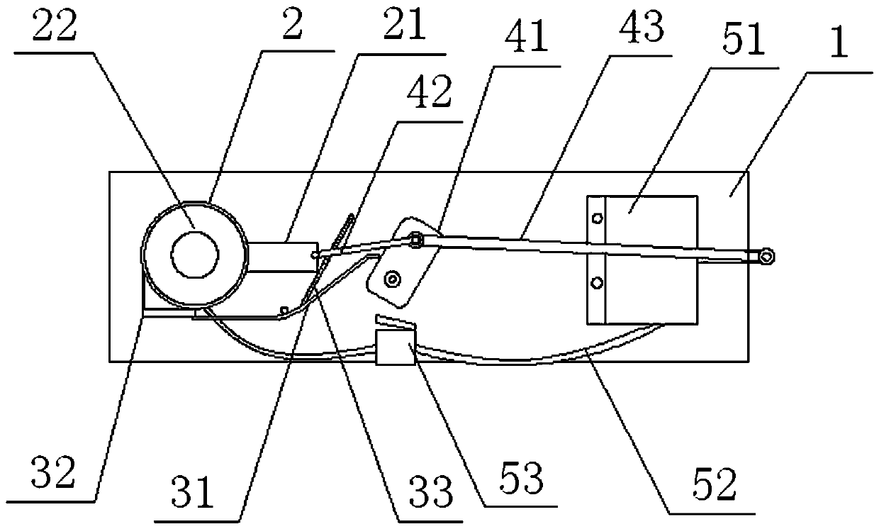 Pneumatic tipping machine