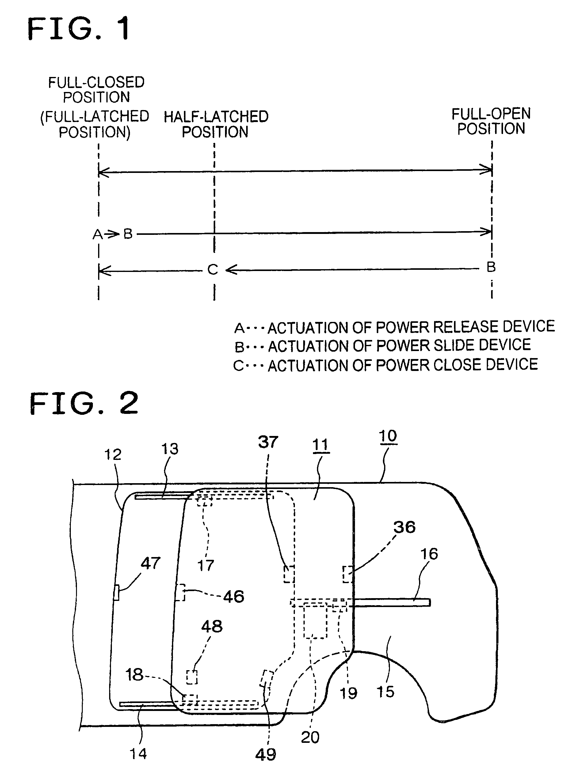 Power device for vehicle sliding door