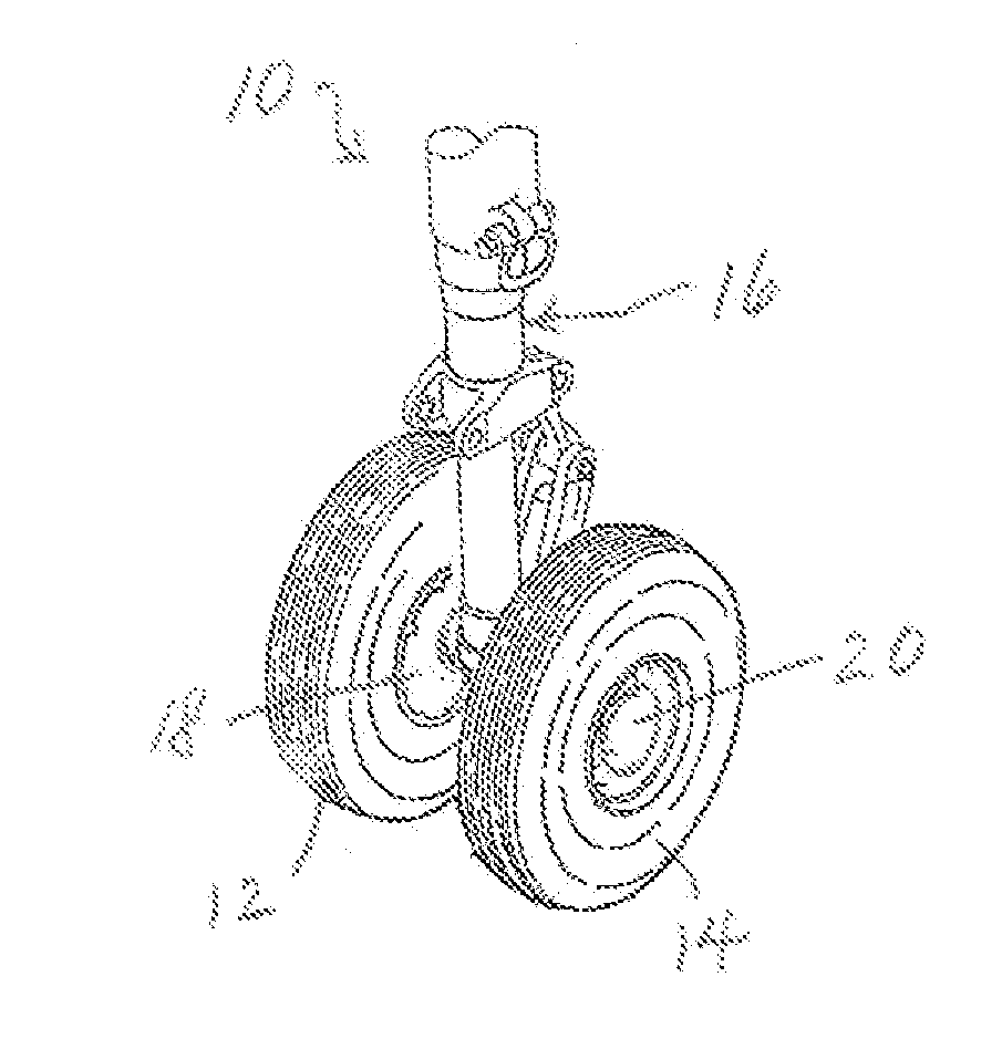 Method for improving ground travel capability and enhancing stealth in unmanned aerial vehicles