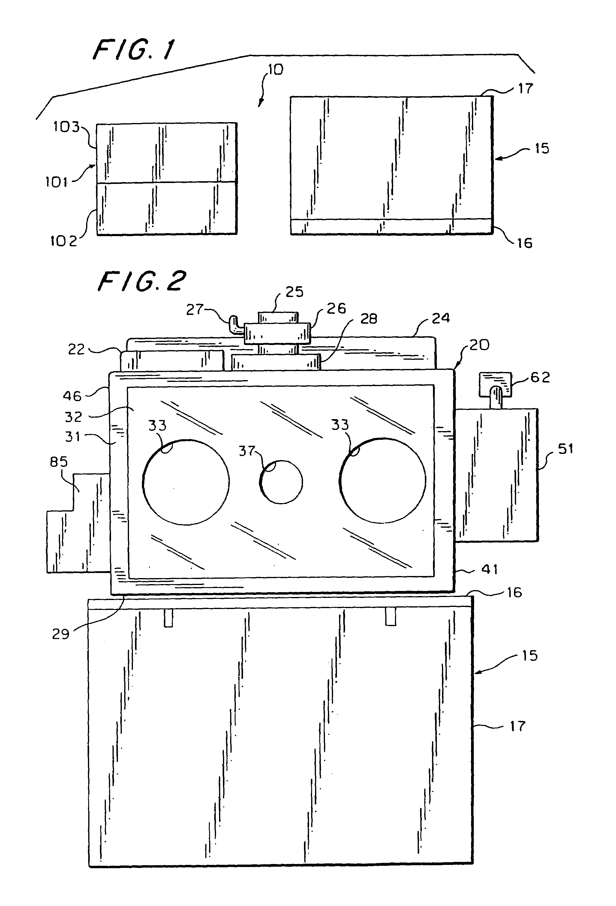 Portable glovebox and filtration system