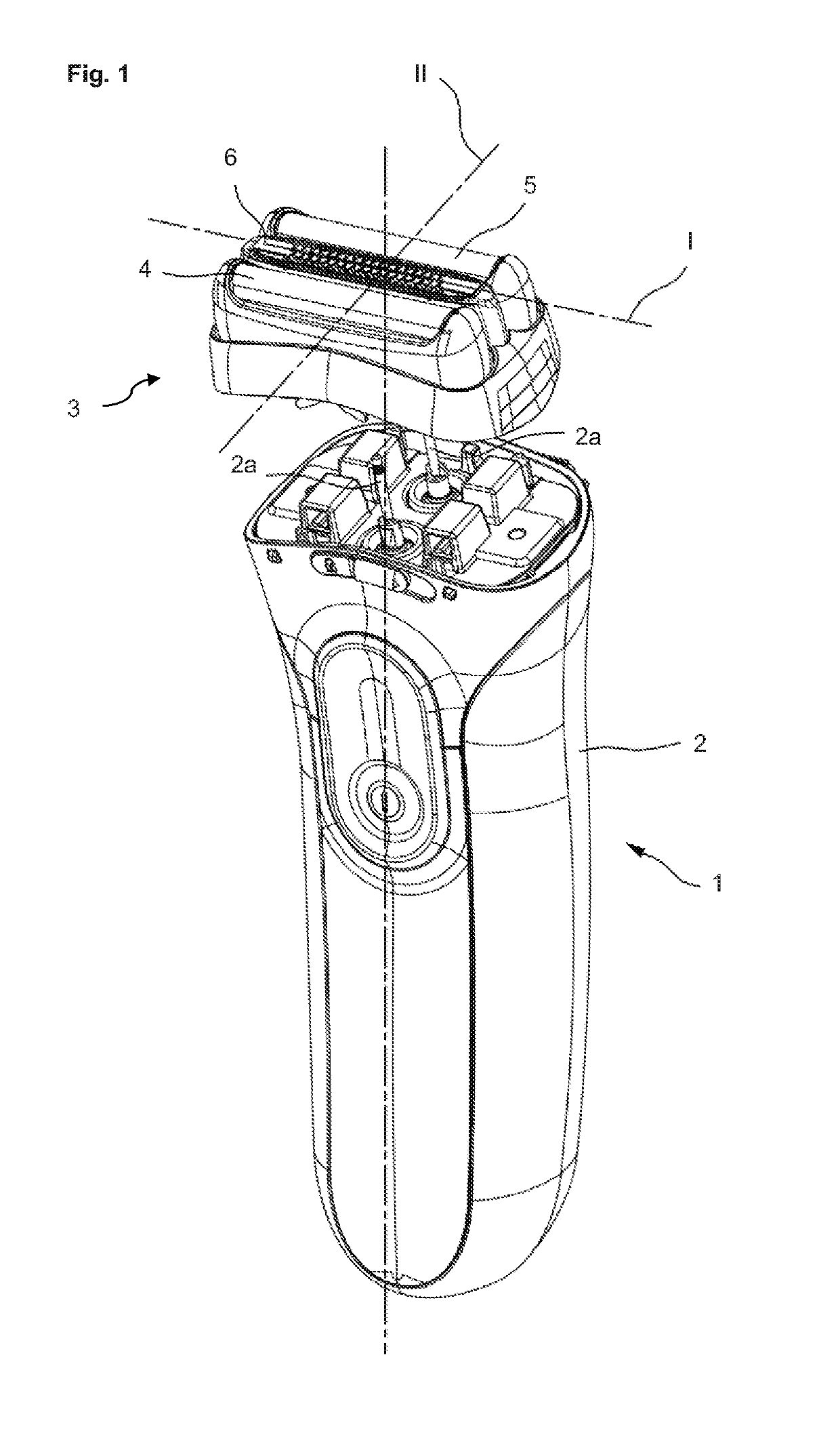 Blade, shaver with a blade and method for producing a blade