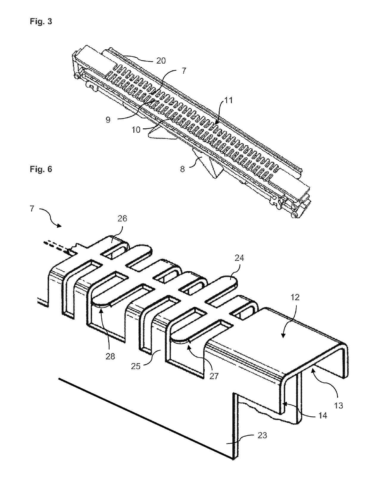 Blade, shaver with a blade and method for producing a blade