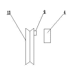 Automatic detecting system for detecting coke thickness by hydraulic decoking