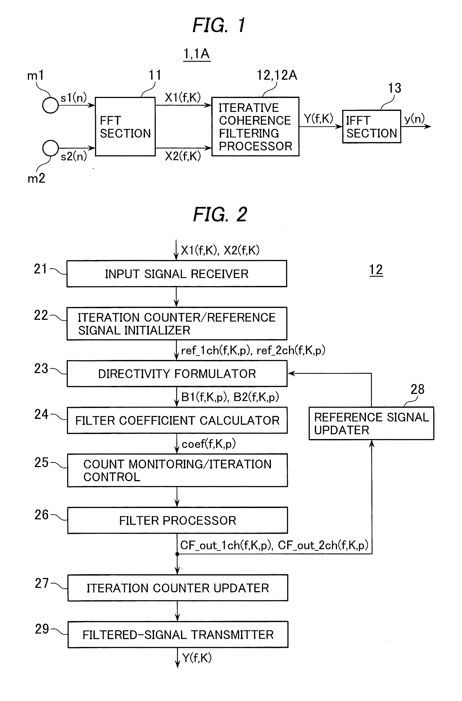 Signal processor and method therefor