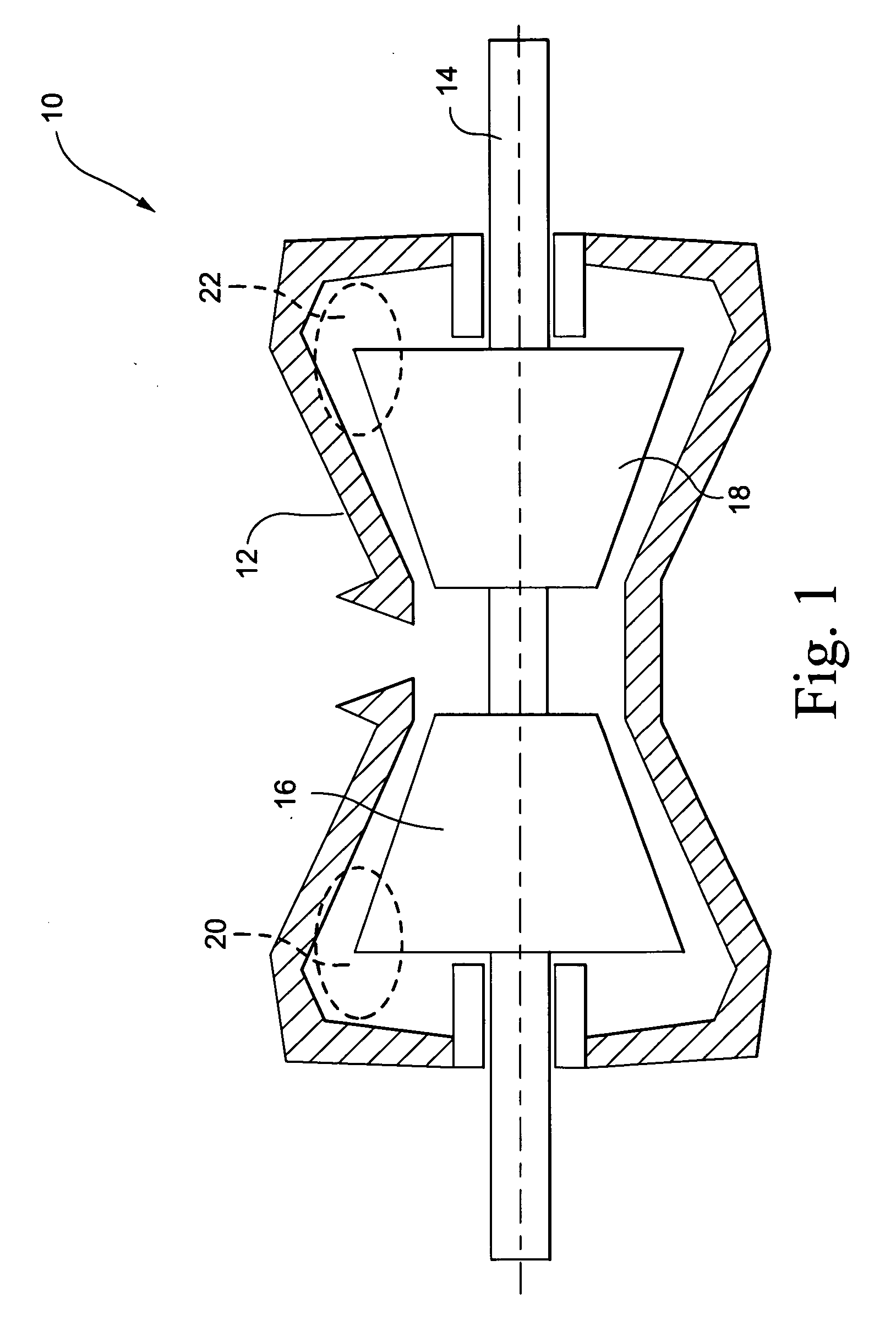 Hybrid turbine blade and related method