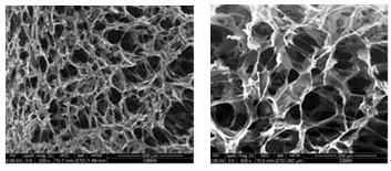 Scar/adhesion barrier film and its preparation method and use