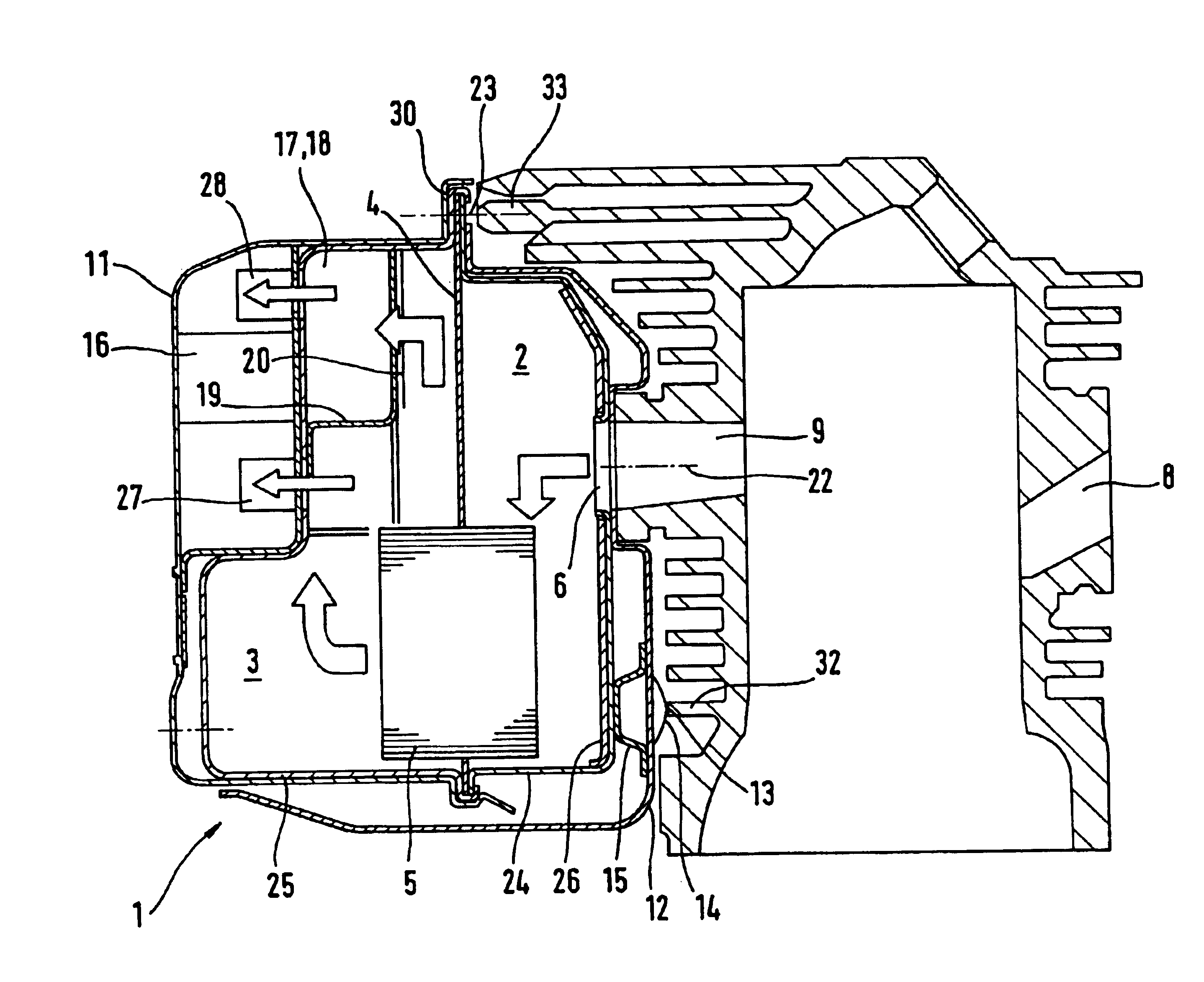 Muffler assembly