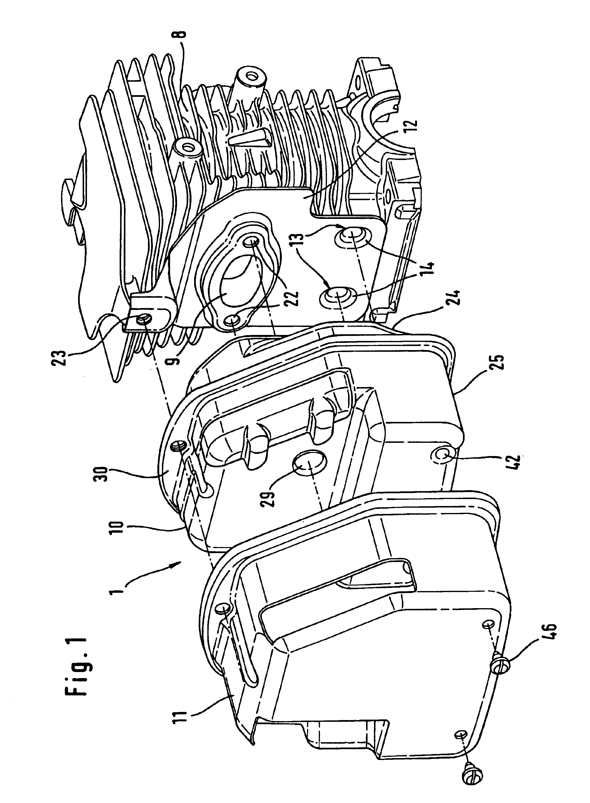 Muffler assembly