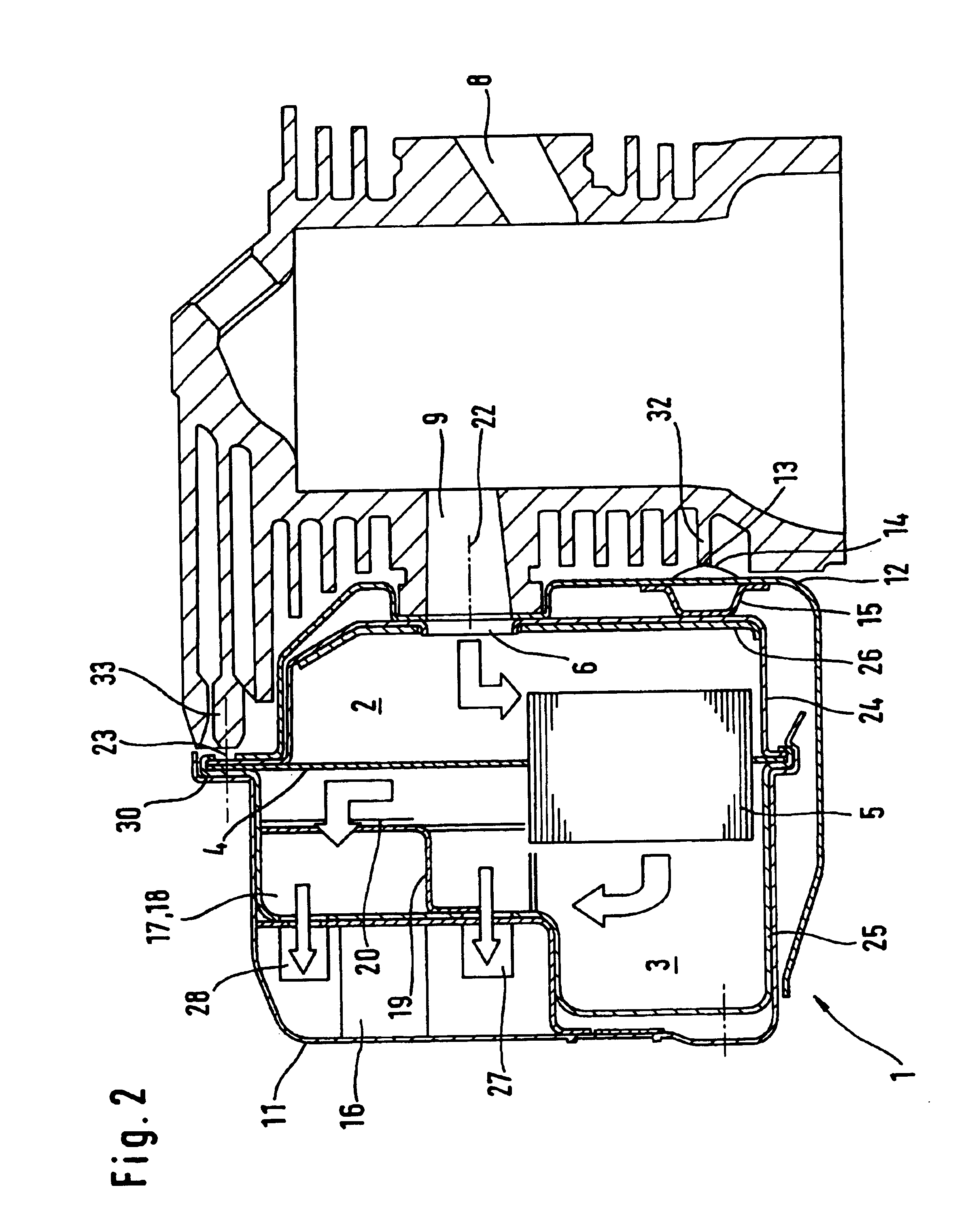 Muffler assembly