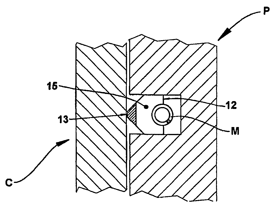 Oil ring for an internal combustion engine