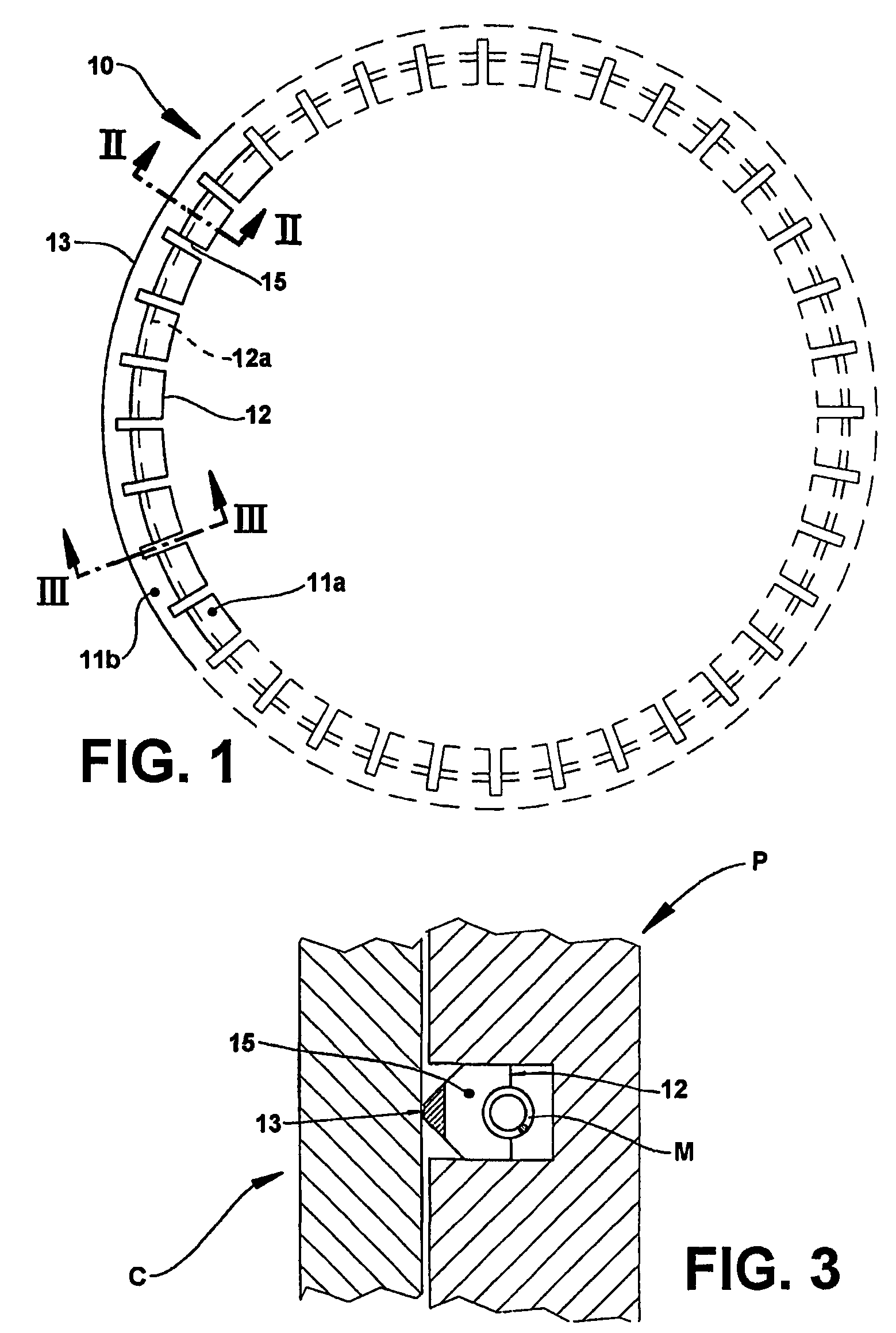 Oil ring for an internal combustion engine