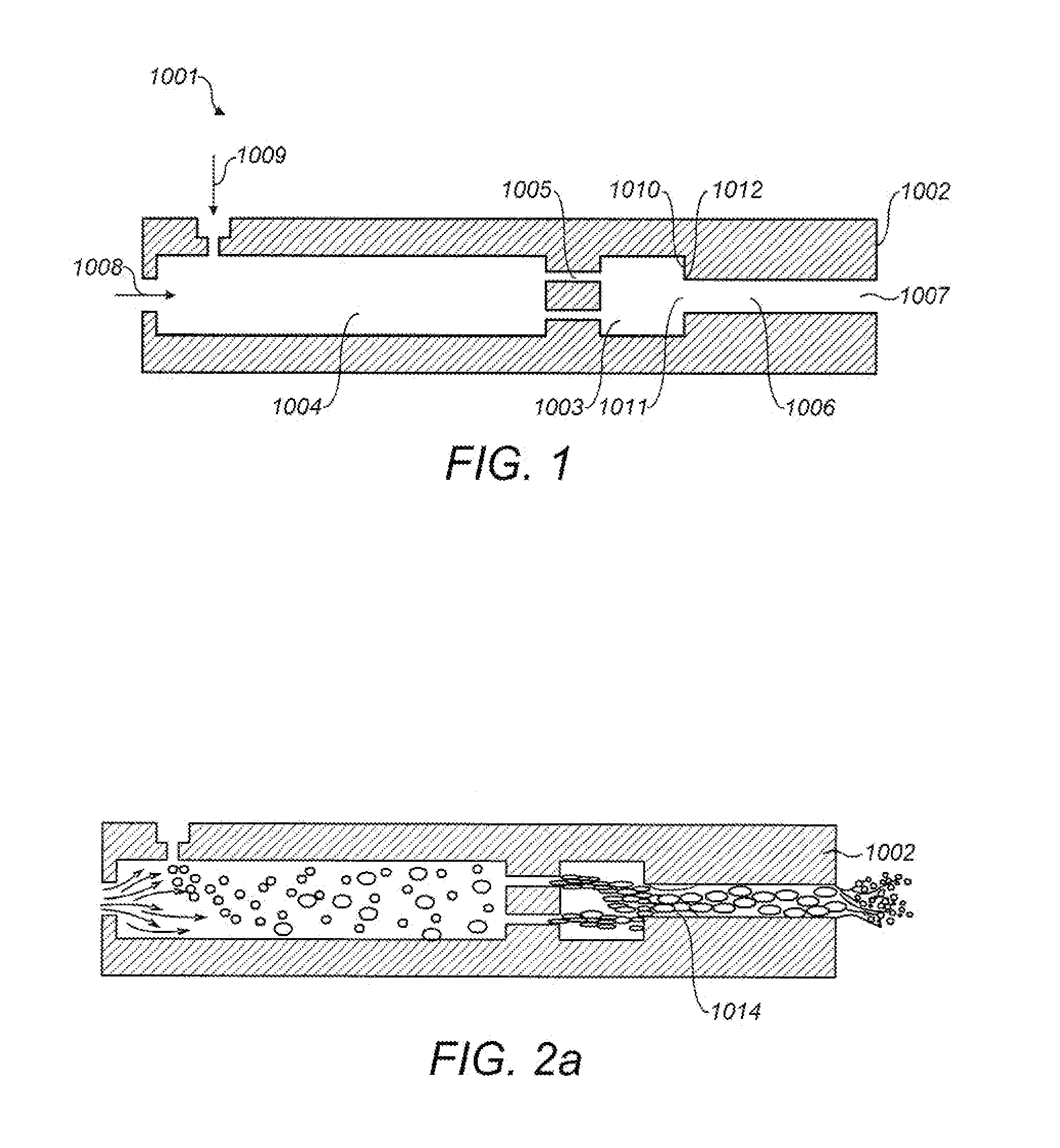 Spray discharge assembly