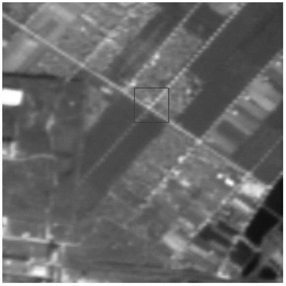 Remote sensing image fusion method based on convolution enhancement and HCS transform