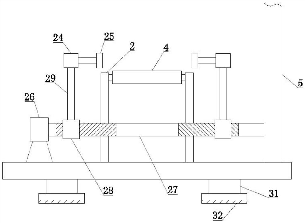 Quantitative filling device for drinking water