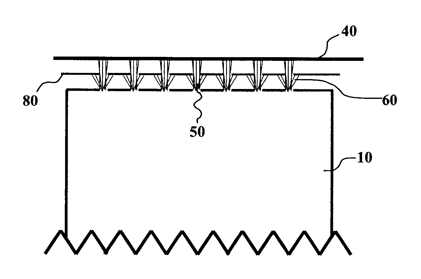 Depositing organic material onto an OLED substrate