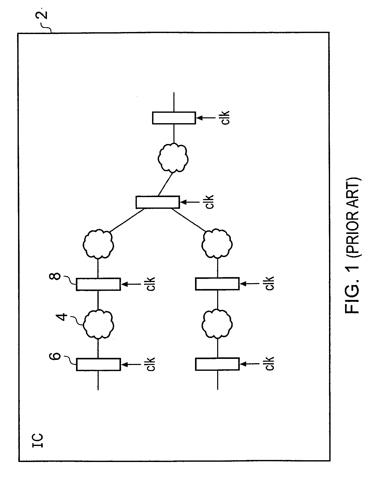 Integrated circuit using speculative execution