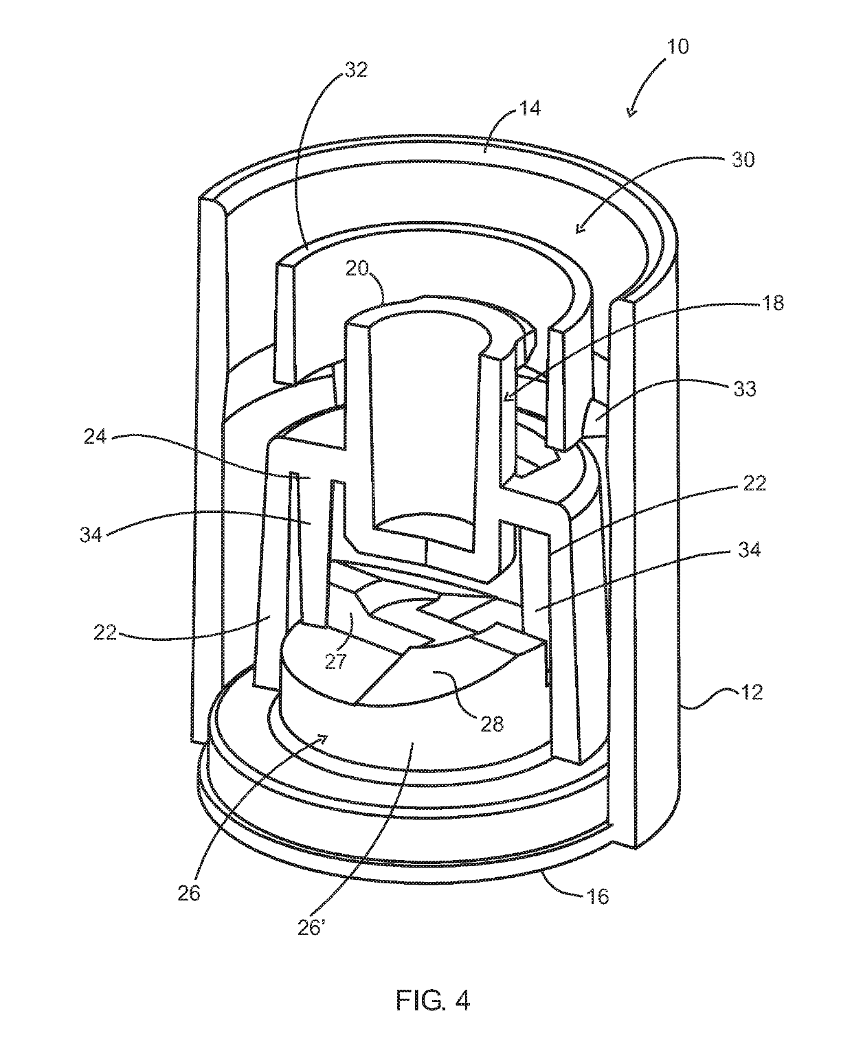 Torque limiting closure assembly