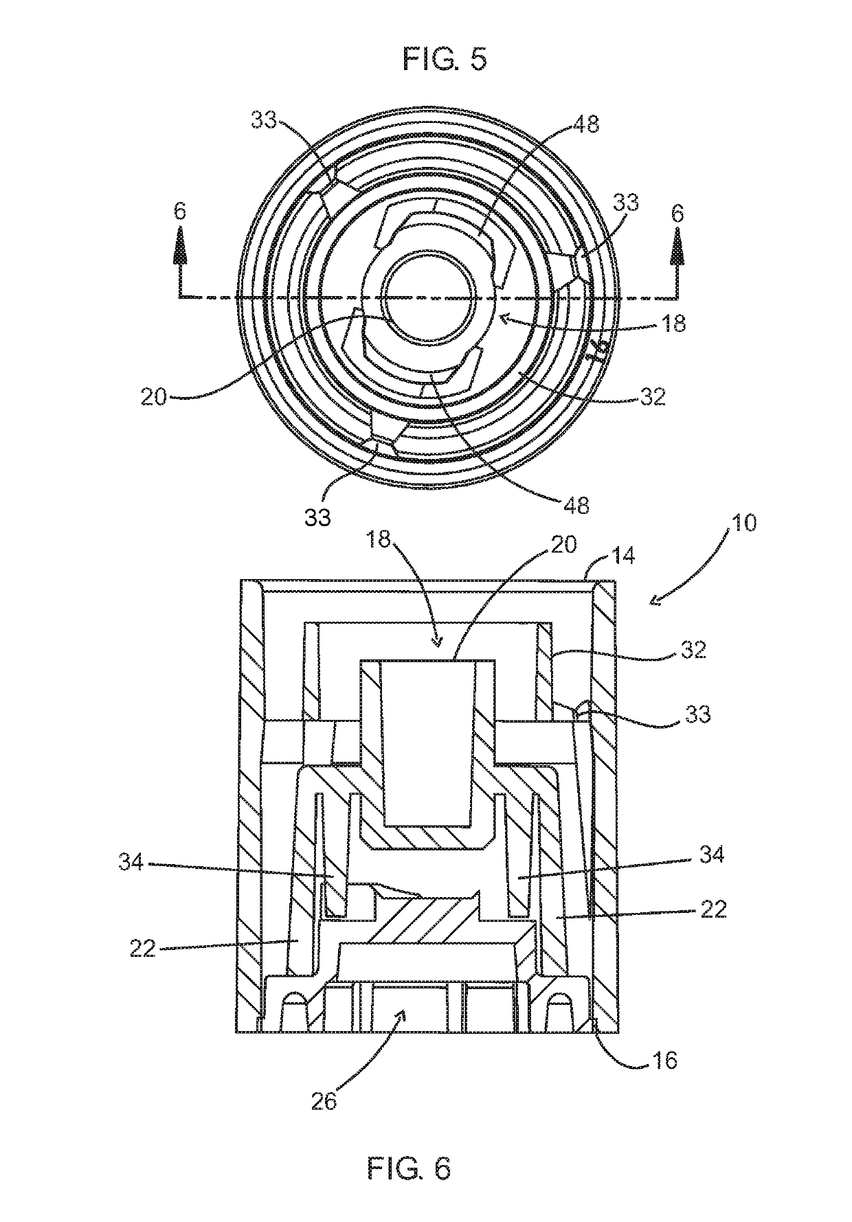 Torque limiting closure assembly