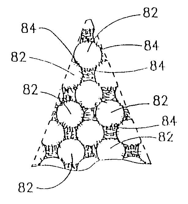 Ceramic blade and production method therefor