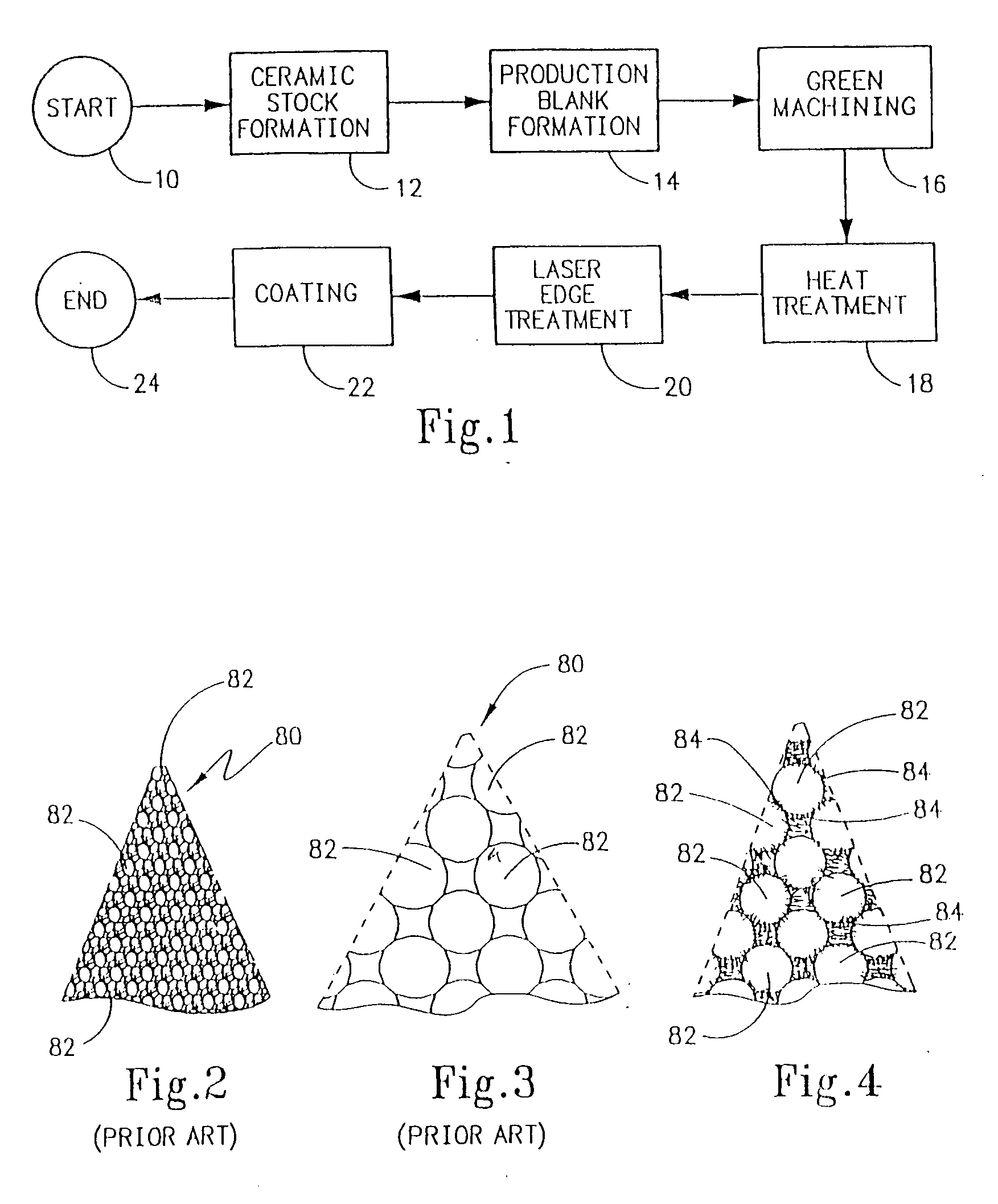 Ceramic blade and production method therefor