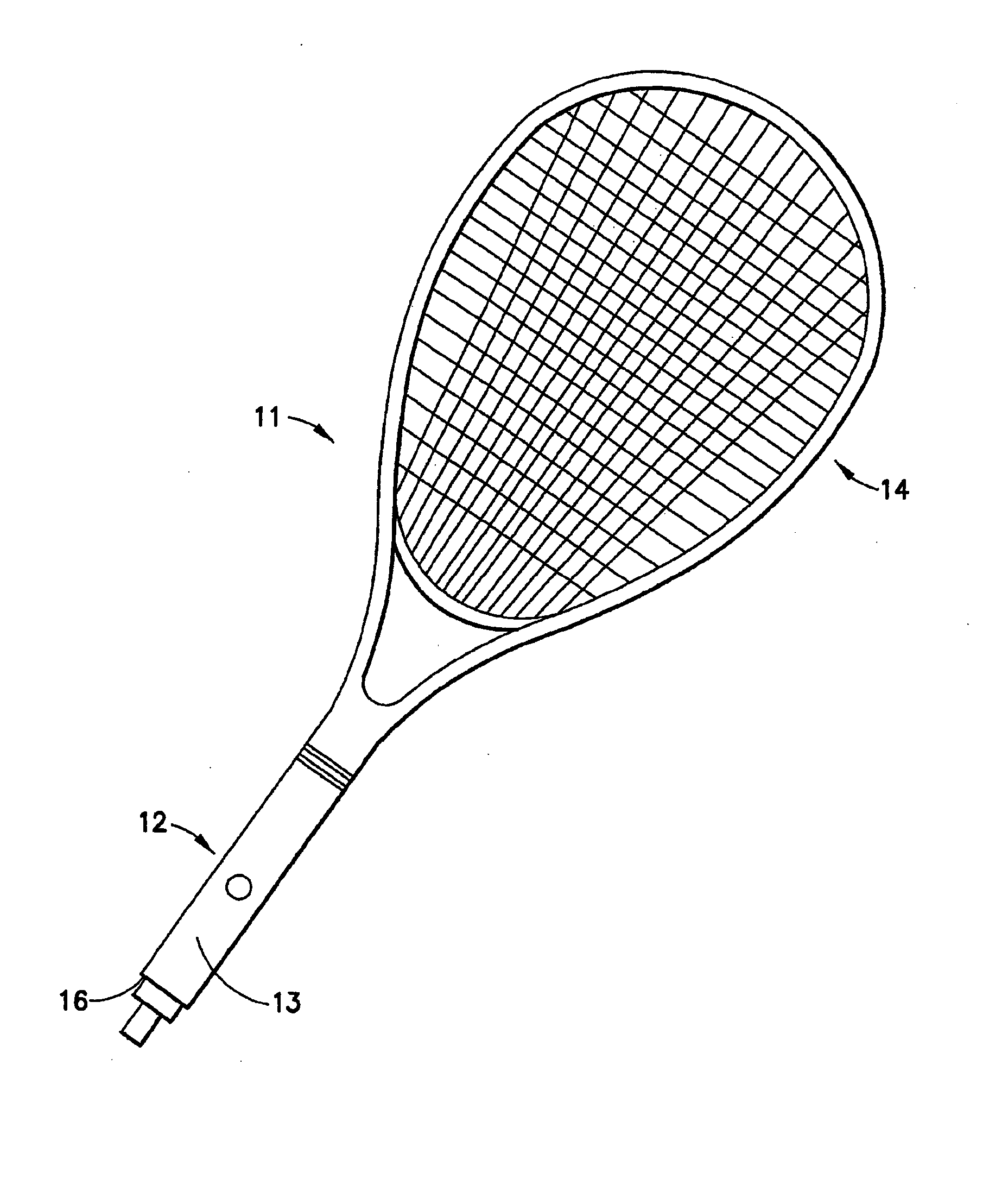 Sports grip sensor