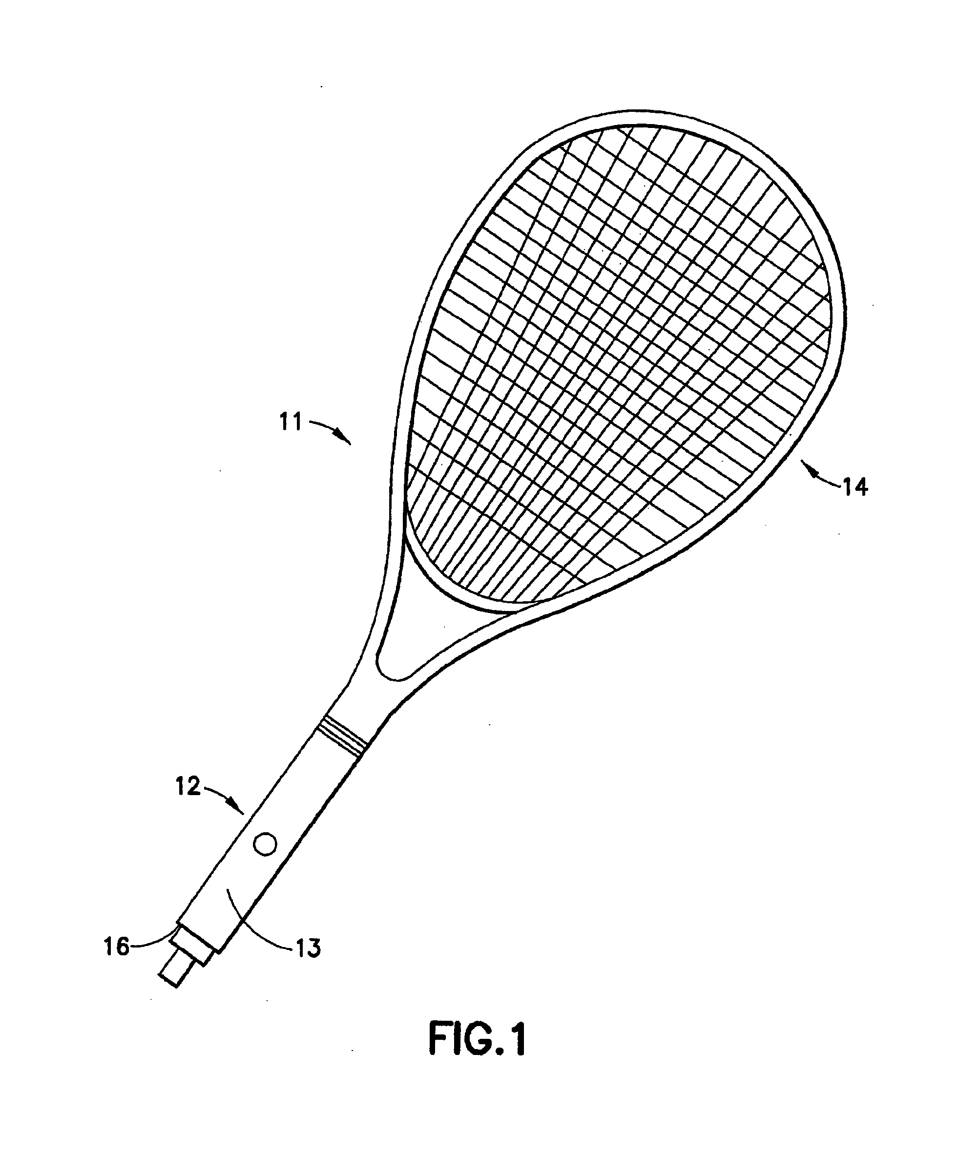 Sports grip sensor