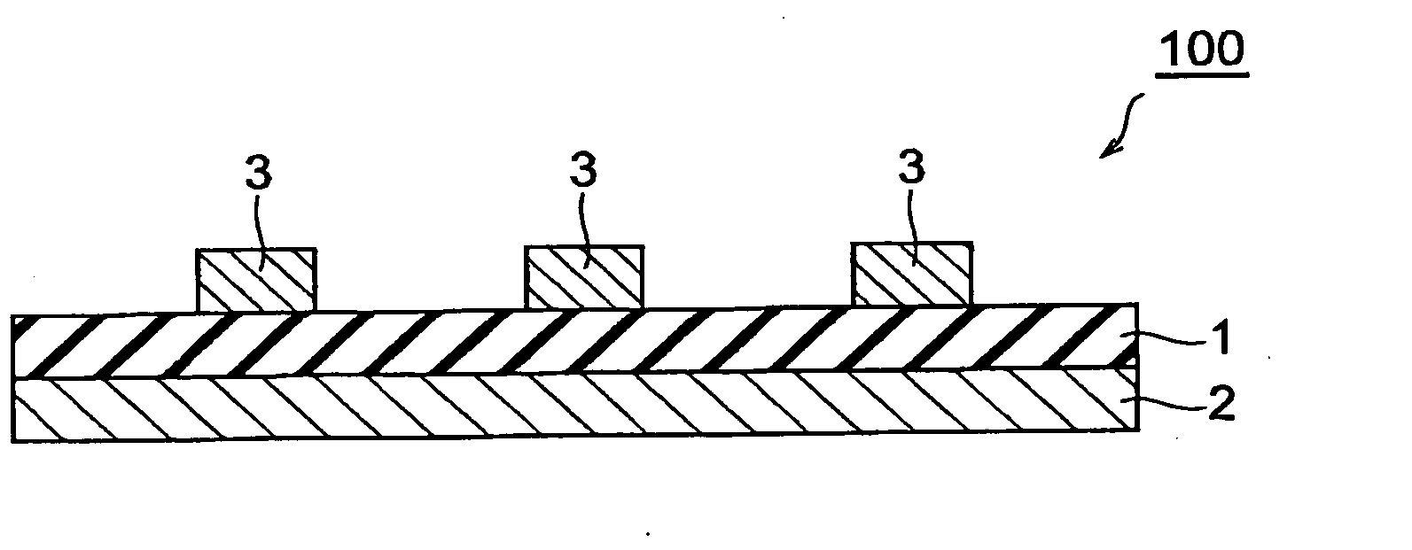 Dielectric film production process and capacitor