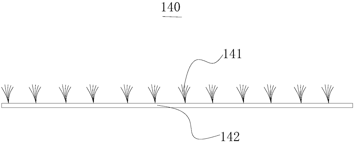 Genuine and fake grass walking lawn and method for constructing same