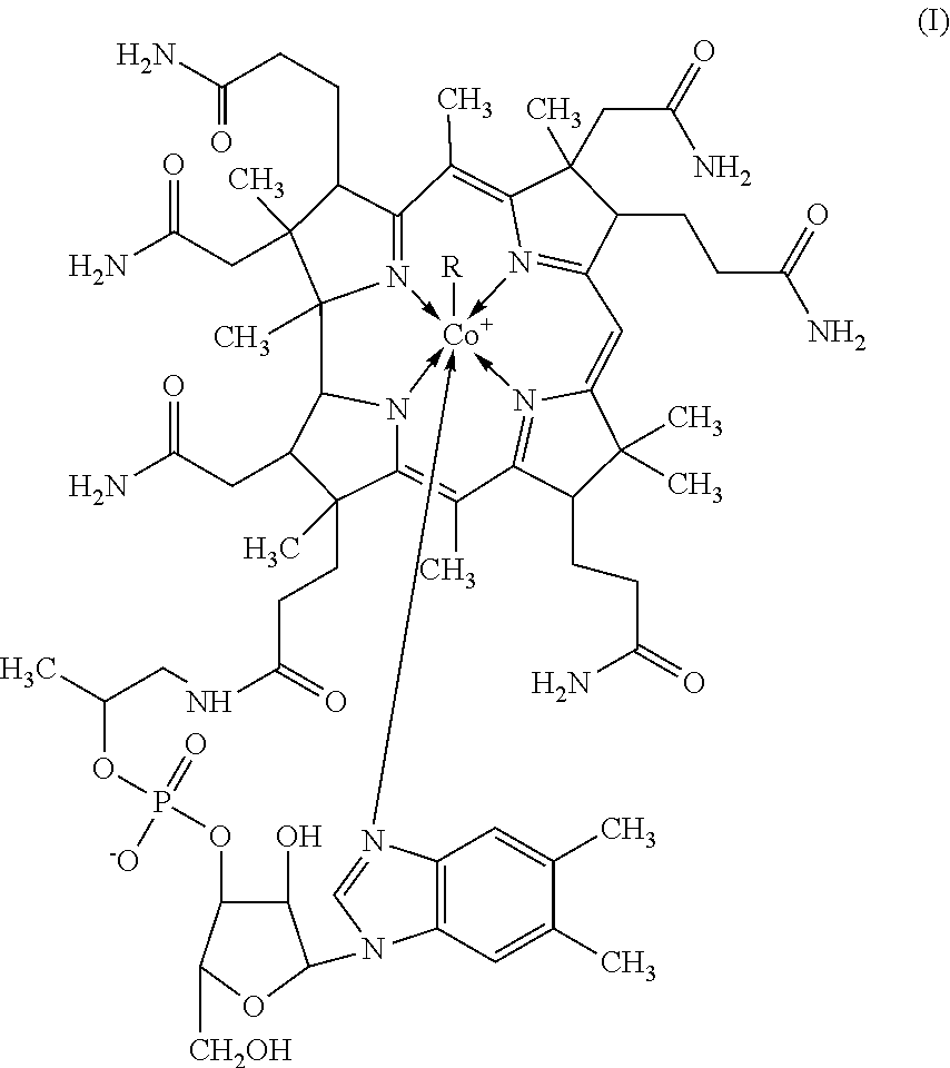 Process for the purification of methylcobalamin