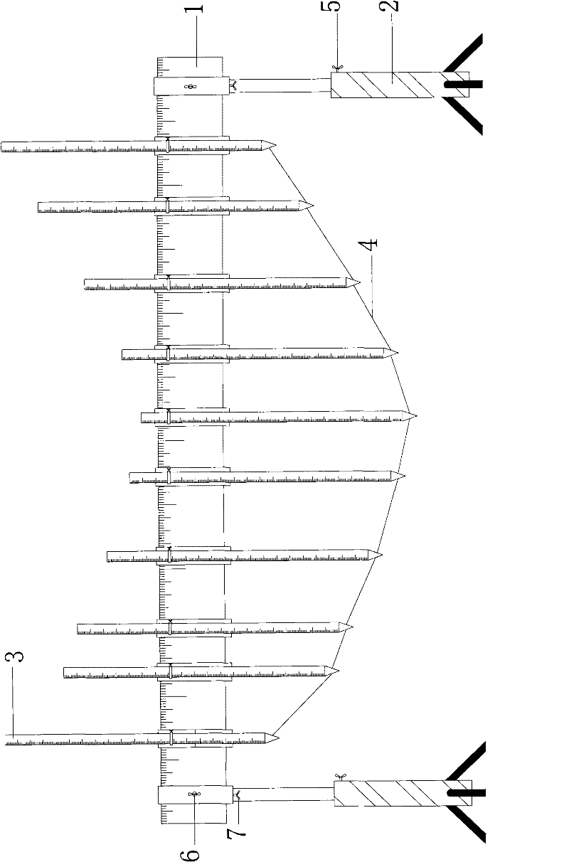 Device for making hydraulic model