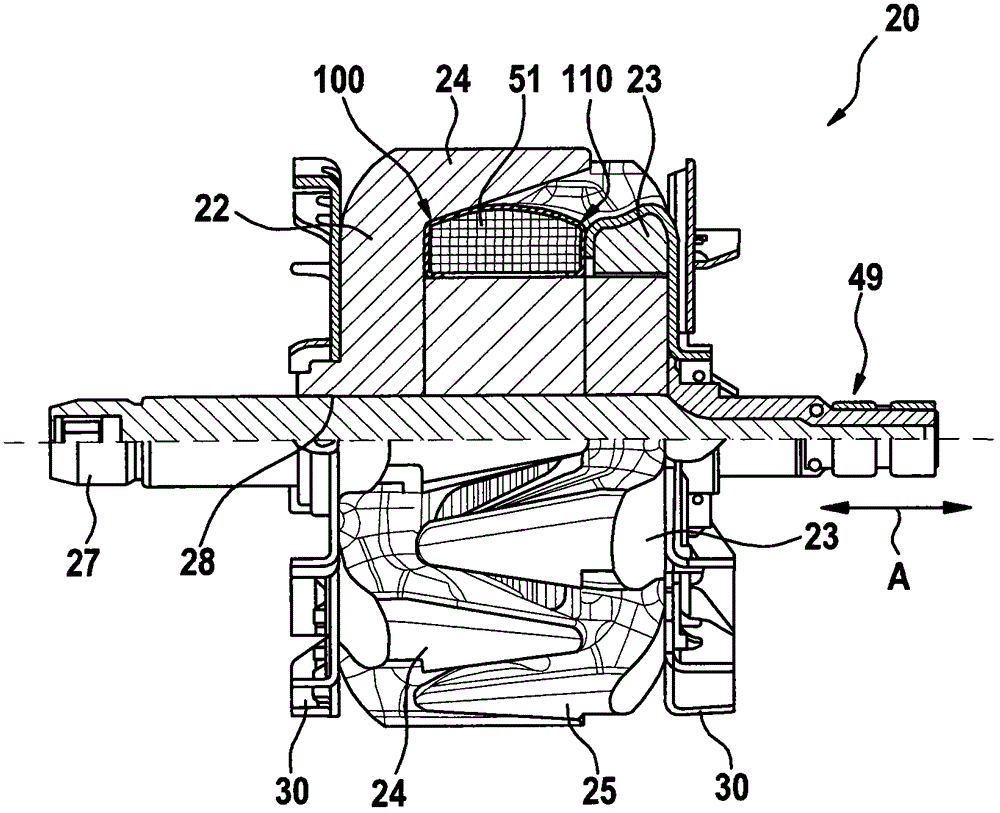 Motor and method for manufacturing and/or driving motor