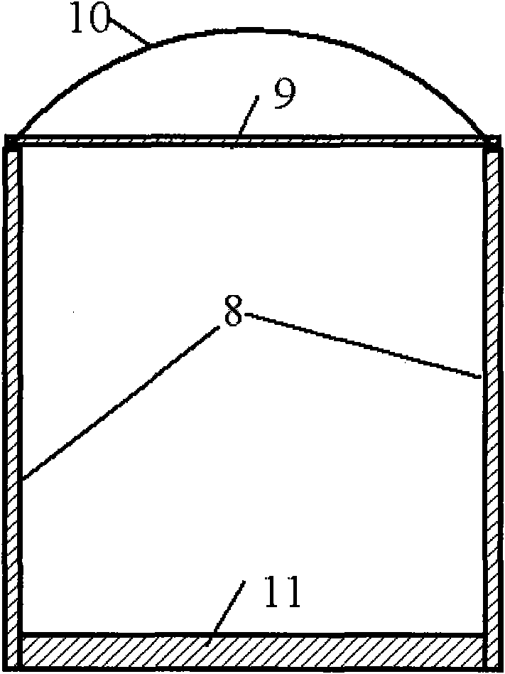 Leakage monitoring and warning system of large fiber-grating liquid gas storage tank