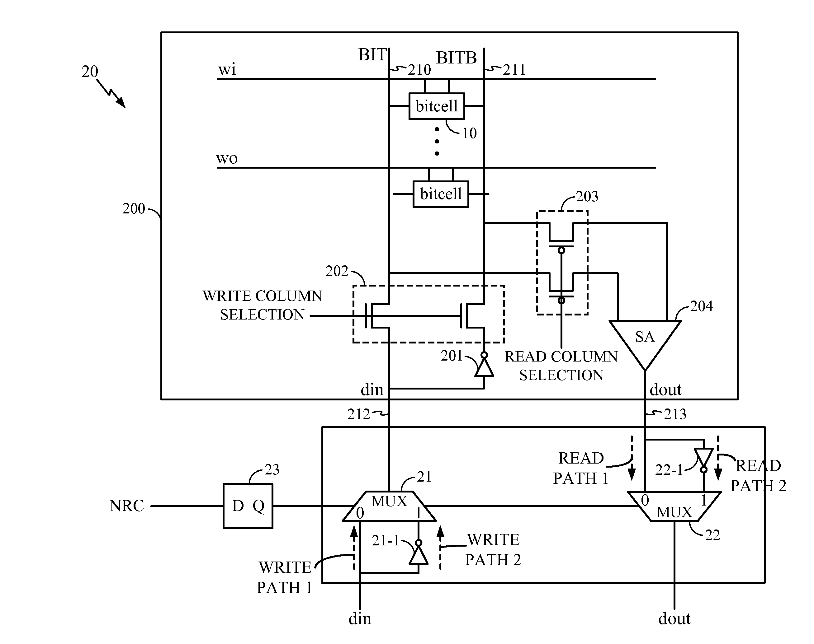 Systems and Methods for Handling Negative Bias Temperature Instability Stress in Memory Bitcells