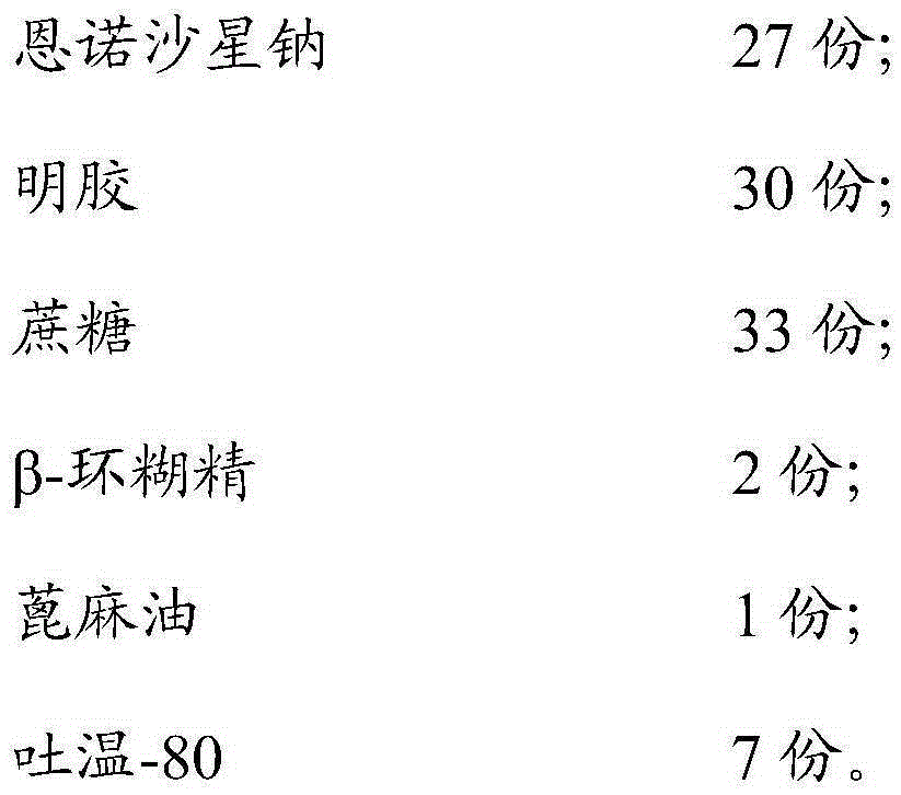 Microencapsulated animal drug and preparation method thereof