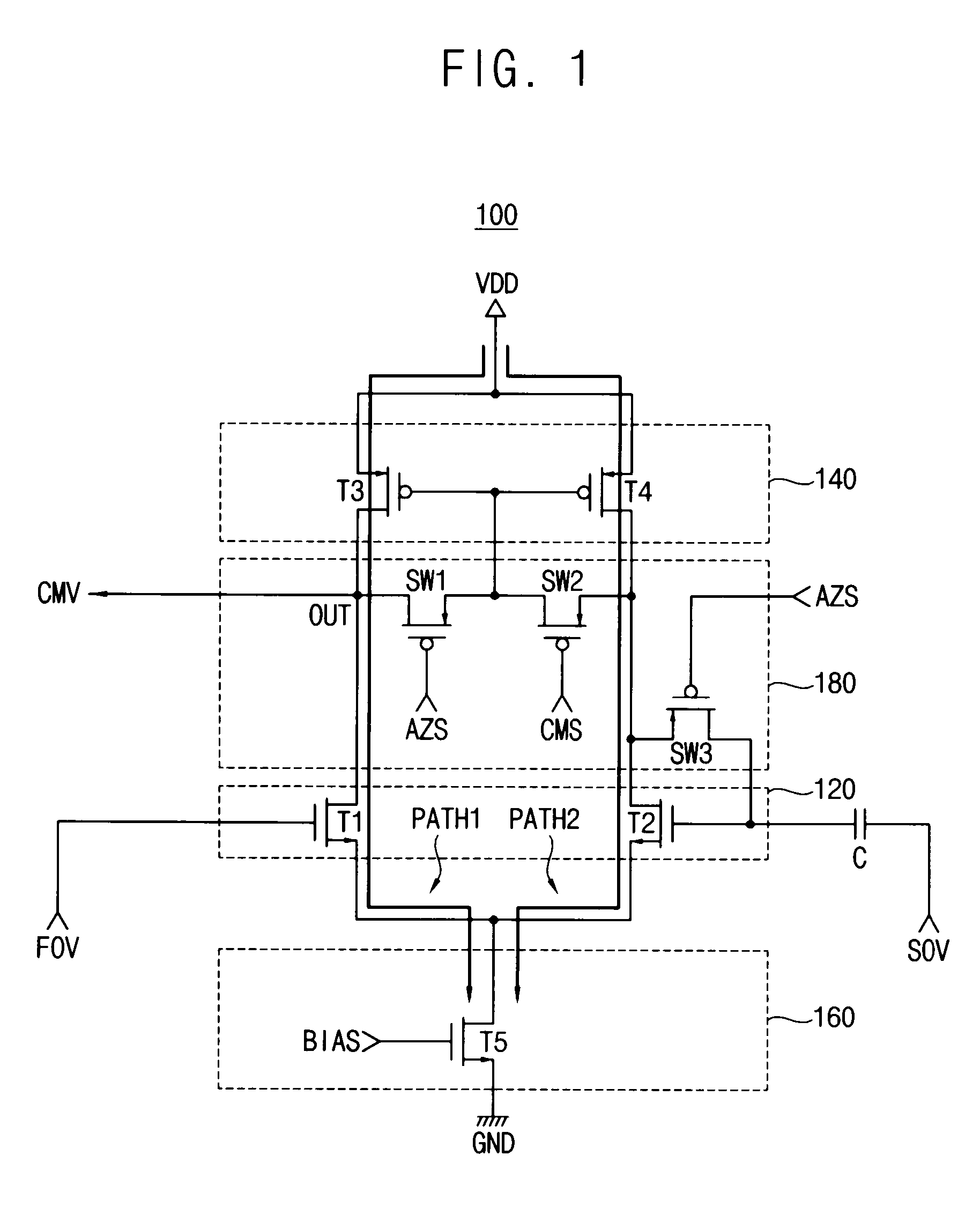 Dual-mode comparator and analog to digital converter having the same