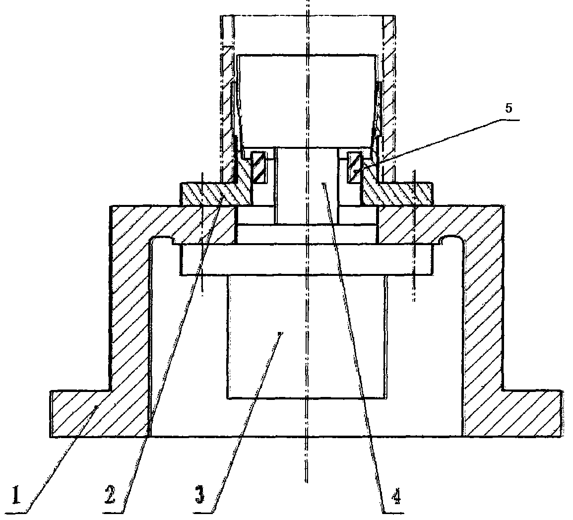 Thin-wall motor case milling fixture