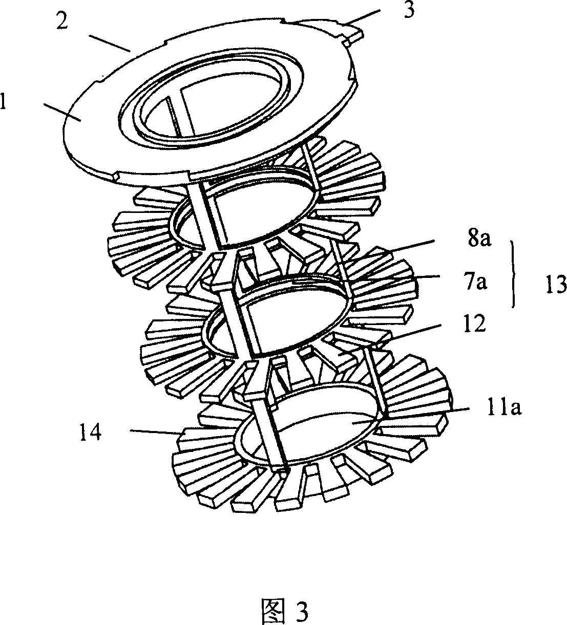 Filter element for dust collector