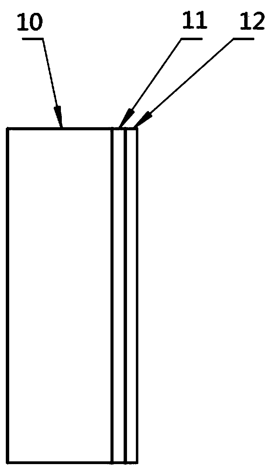 Stress measurement method and stress measurement light path device