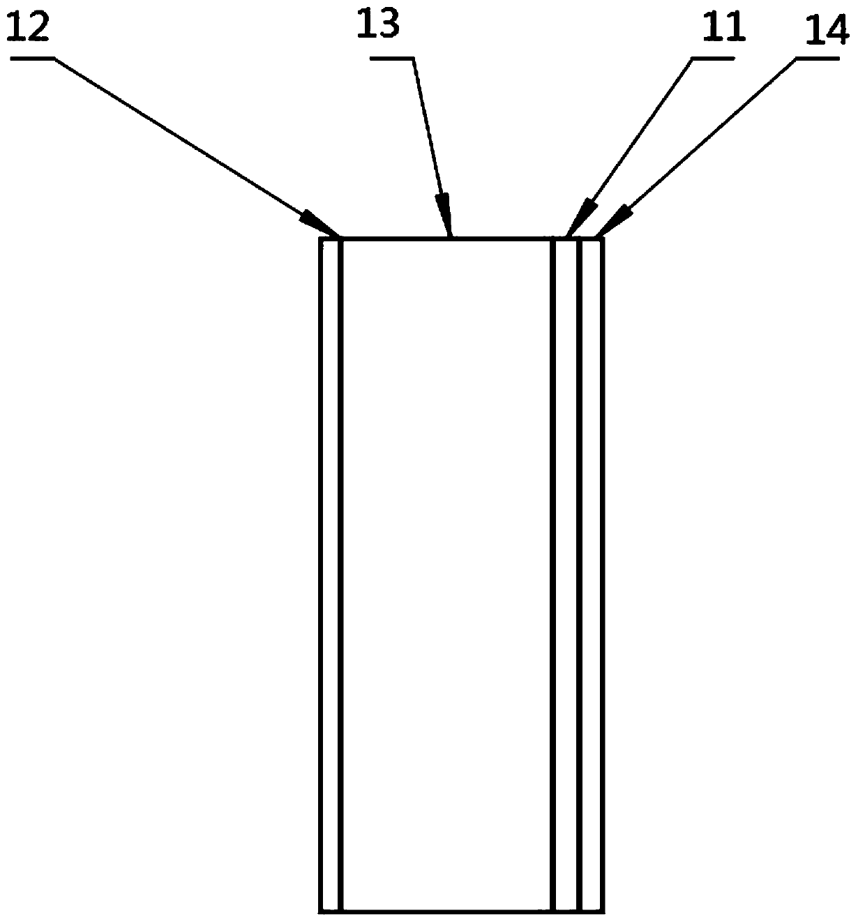 Stress measurement method and stress measurement light path device