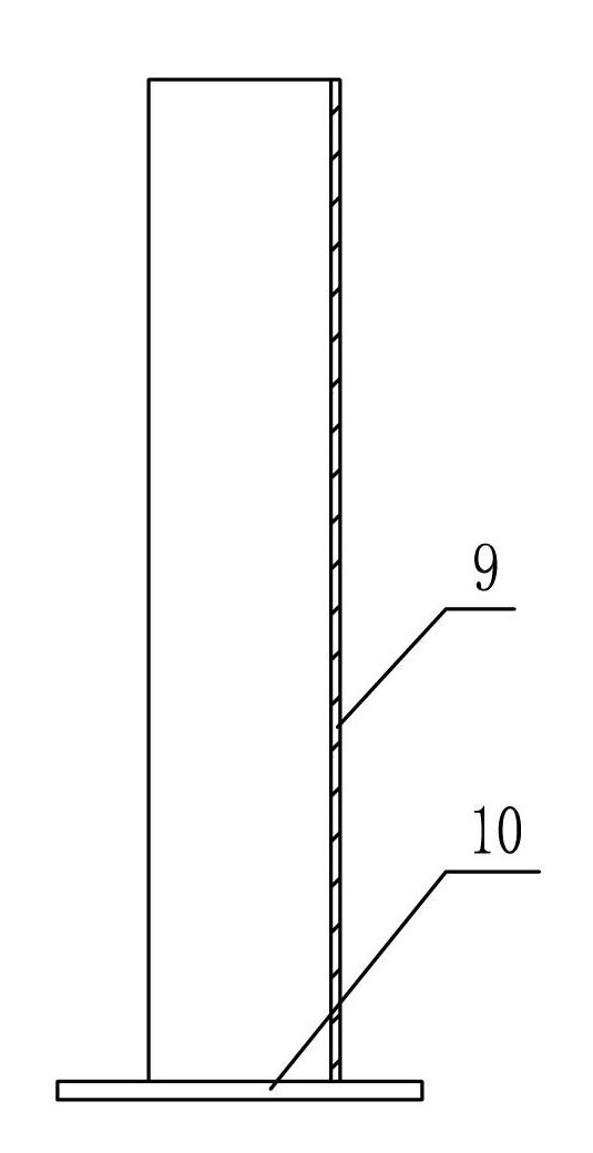 Efficient energy-saving amorphous iron core transformer