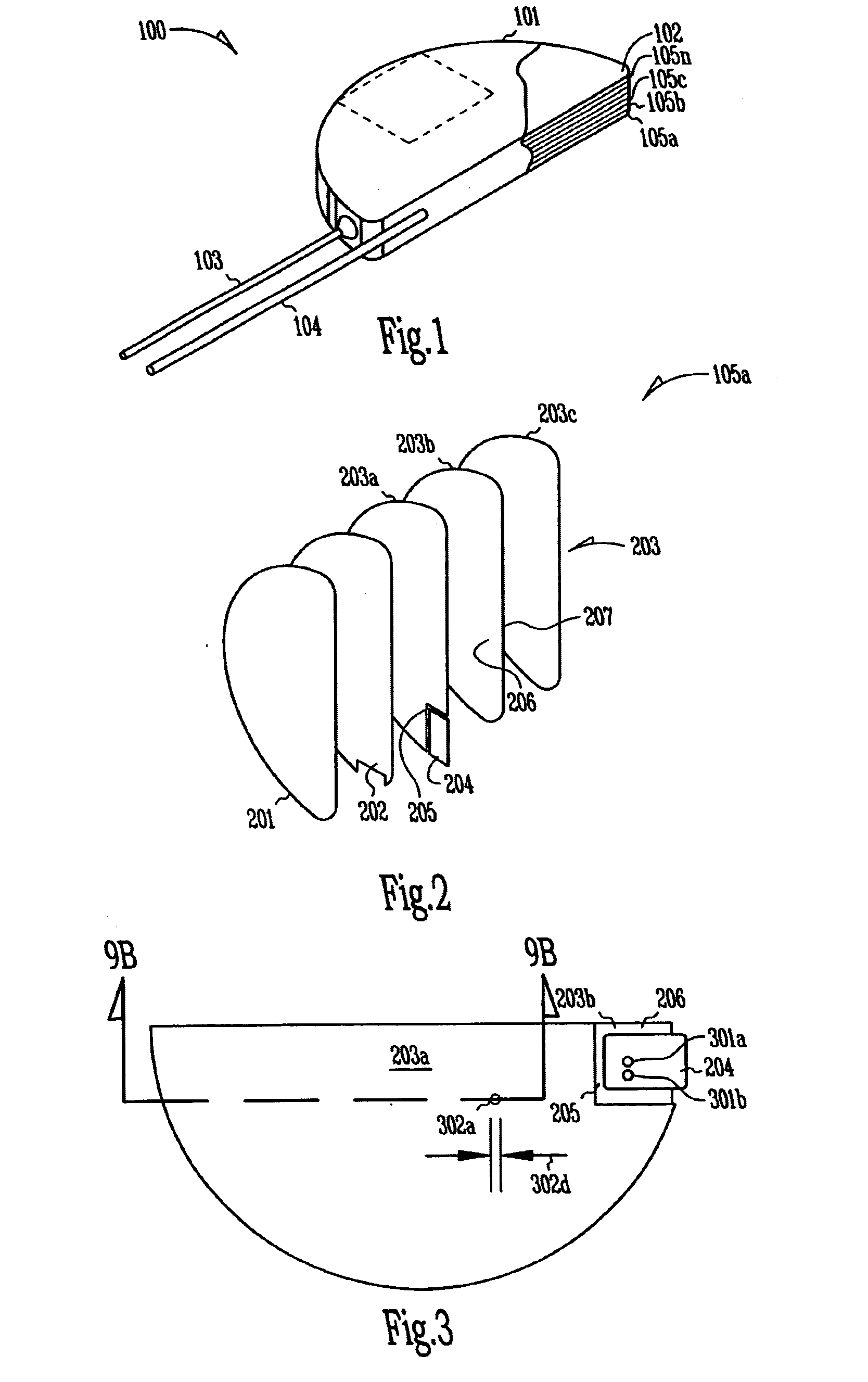 Flat capacitor for an implantable medical device