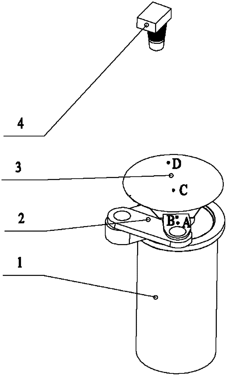 Method for detecting slip during linear delivery of wafer by using image processing technology