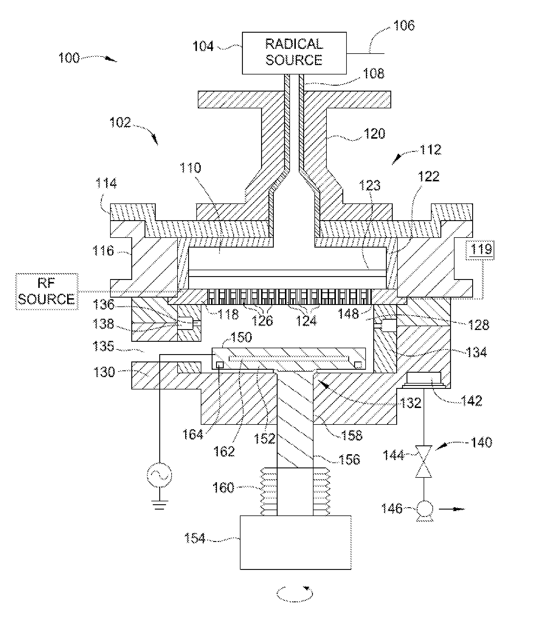 Conditioning remote plasma source for enhanced performance having repeatable etch and deposition rates