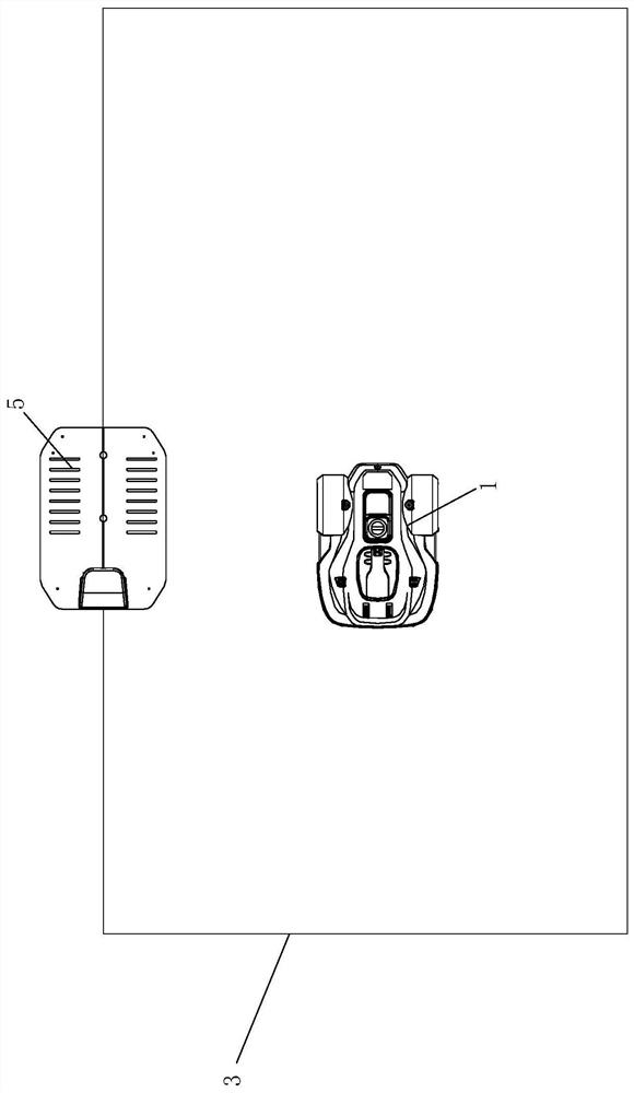 Control method of self-moving equipment