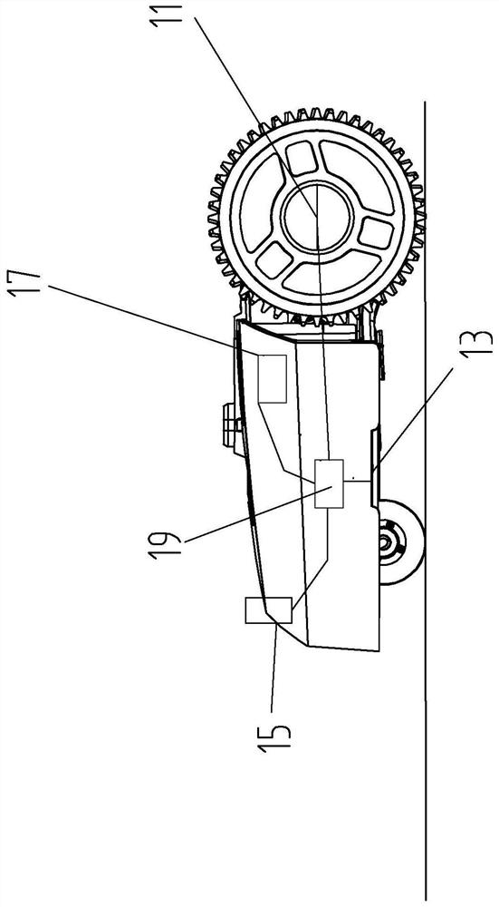 Control method of self-moving equipment