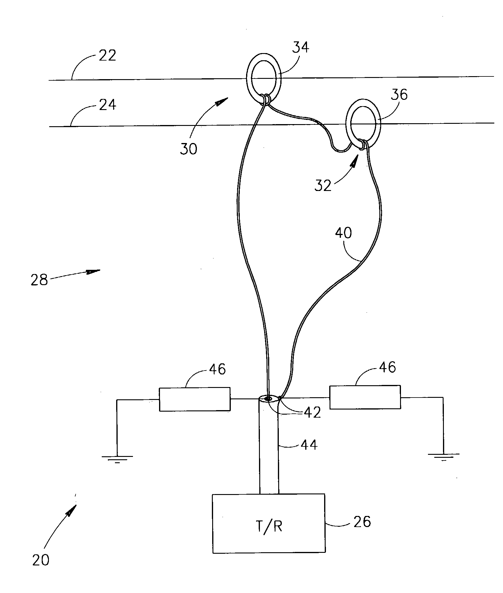 Information transmission over power lines