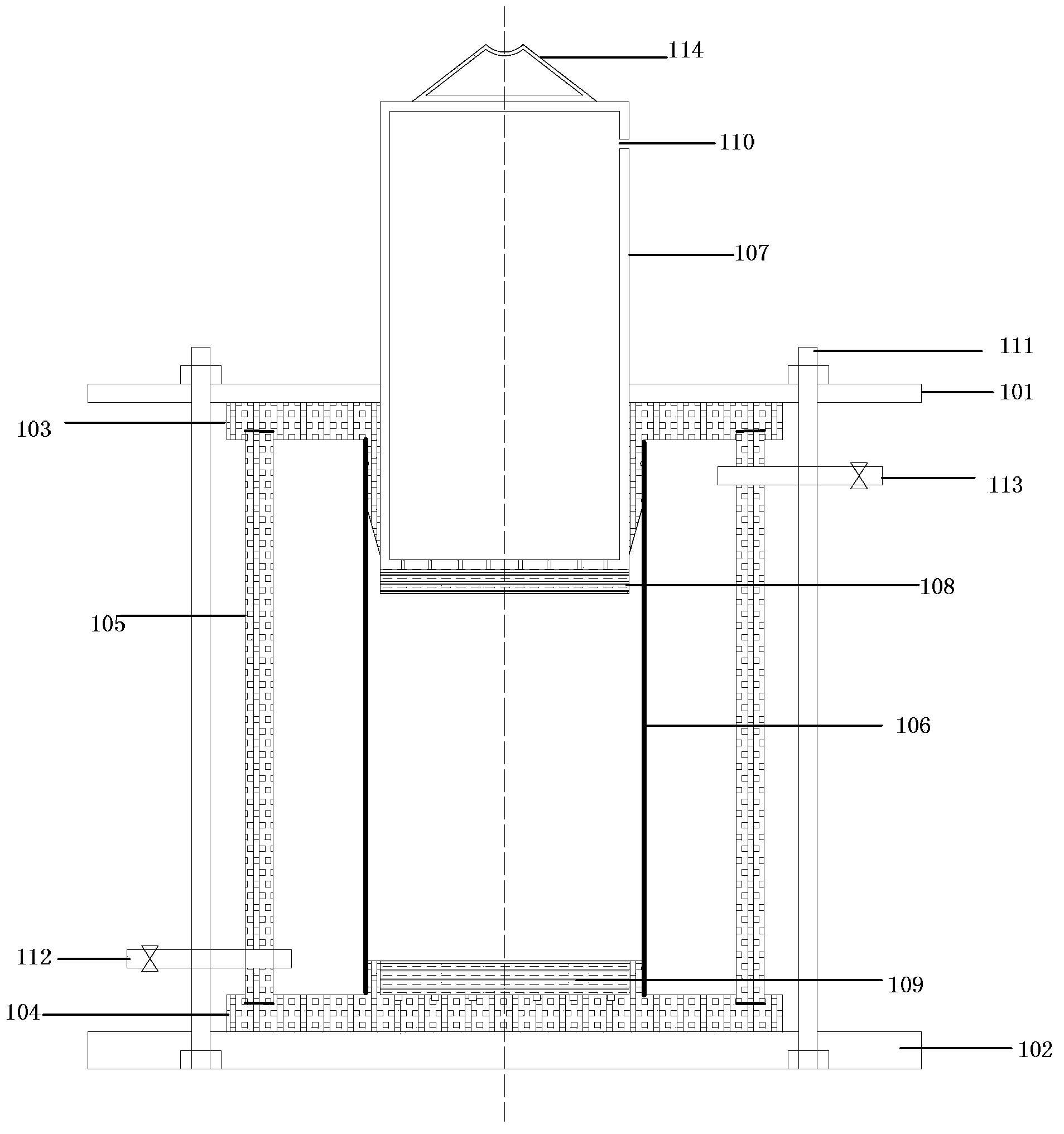 Sample preparation device for remoulded soil with different stress ratios